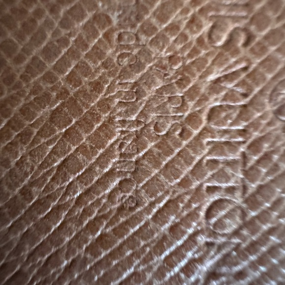 Louis Vuitton Monogram checkbook cover - Picture 6 of 10